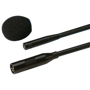 MONACOR EMG-500P - Mikrofon elektretowy na gęsiej szyi