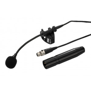 IMG STAGELINE ECM-310W Mikrofon elektretowy do nagrywania instrumentów dętych