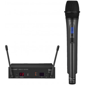 IMG STAGELINE TXS-616SET zestaw bezprzewodowy z mikrofonem doręcznym