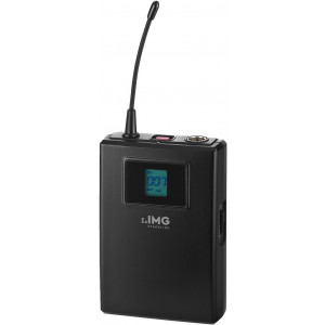 IMG STAGELINE TXS-900HSE Wieloczęstotliwościowy nadajnik kieszonkowy