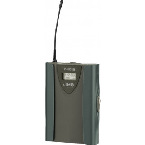 IMG STAGELINE TXS-875HSE Wieloczęstotliwościowy nadajnik kieszonkowy