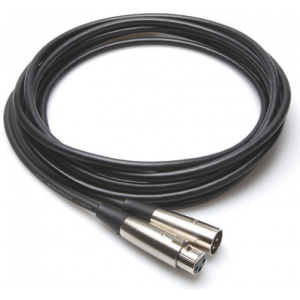 Hosa MCL-105 Kabel mikrofonowy XLRf-XLRm 1,5 m