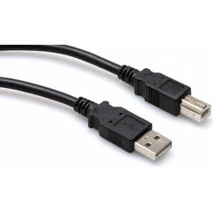Hosa USB-210AB Kabel USB Typ A - Typ B 3 m