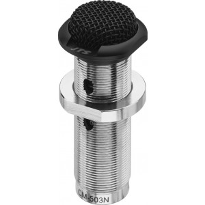 JTS CM-503N/B Mikrofon elektretowy, montażowy