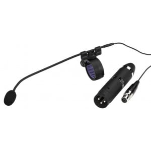 JTS CX-500F Miniaturowy, elektretrowy mikrofon
dla flecistów.