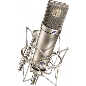 Neumann U 87 Ai Studio Set - MIKROFON POJEMNOŚCIOWY Z UCHWYTEM EA 87, 3 CH-KI KIERUNKOWOŚCI, NIKIEL B-STOCK