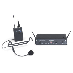 Samson Concert 88 Headset - bezprzewodowy zestaw z mikrfonem nagłownym HS5, nadajnik beltpack