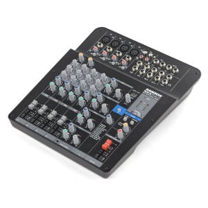 Samson MixPadMXP124FX - mikser audio 4 x MIC/Line ( XLR/ Jack 1/4)- 4 x stero (Jack 1/4)- 1x AUX