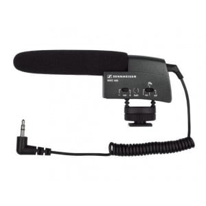Sennheiser MKE 400 - Shotgun microphone 