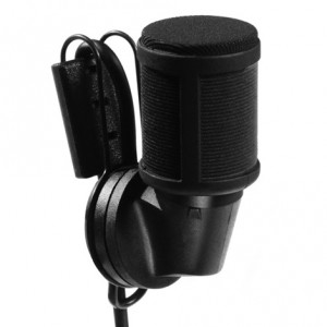 Sennheiser MKE 40-4 - Przypinany mikrofon z wzorem kardioidalnym.