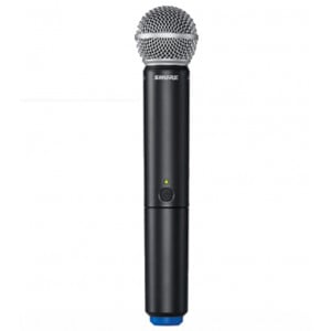 Shure BLX2/SM58 - Nadajnik "do ręki" z mikrofonem 