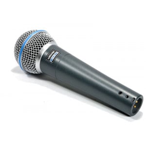 Shure Beta 58A - Mikrofon superkardioidalny, dynamiczny, wokalny B-STOCK
