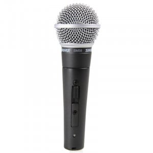 Shure SM58SE - Mikrofon dynamiczny