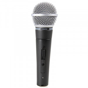 Shure SM58SE - Mikrofon dynamiczny B-STOCK