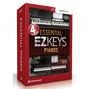 Toontrack EZkeys Essential Pianos (licencja)