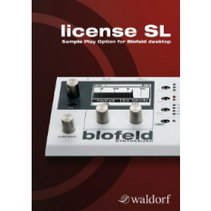 Waldorf Blofeld License SL - Sample upgrade