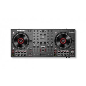 ‌Numark NS4FX - Profesjonalny 4-kanałowy kontroler DJ top