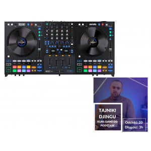 ‌Rane DJ Four + Tajniki DJingu - DJ Controller + course