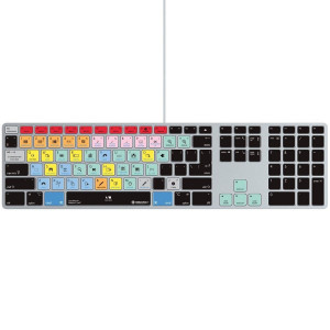 EDITORSKEYS - ABLETON LIVE KEYBOARD COVERS (FOR IMAC WIRED KEYBOARD 2007-2016)