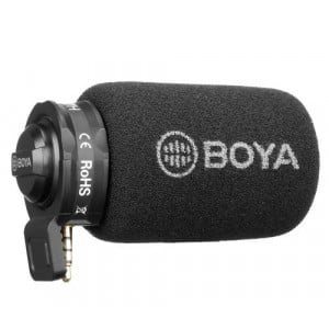 BOYA BY-A7H - dookólny mikrofon dla smartfonów