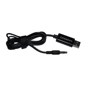 ‌CKMOVA AC-A35 - kabel audio 3,5mm TRS - USB A