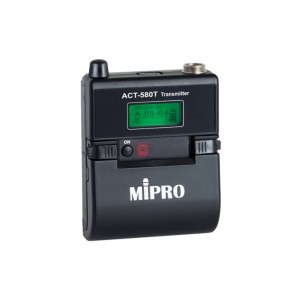 ‌MIPRO ACT 580 T - Cyfrowy nadajnik bodypack 5 GHz