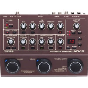 Boss AD-10 - Acoustic Preamp