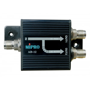 ‌MIPRO AD-12 - Pasywny rozdzielacz/sumator antenowy, (zakres 470~1,000MHz)