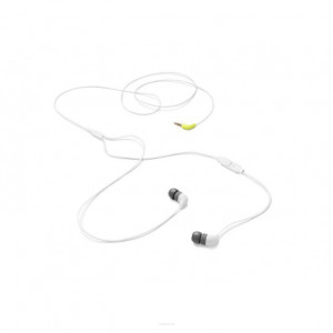 AIAIAI Pipe Earphone w/one button mic White - douszne słuchawki 