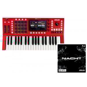 AKAI MPC Key 37 + Native Instruments Nacht MPC Edition - Stacja robocza + Pakiet brzmień