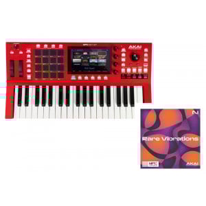 AKAI MPC Key 37 + Native Instruments Rare Vibrations - Stacja robocza + Pakiet brzmień