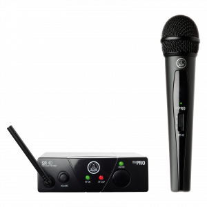 ‌AKG WMS 40 MINI Vocal Set US45A (660.700 MHz) - system bezprzewodowy 