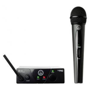 ‌AKG WMS40 Mini Vocal Set BD US25D - Mikrofonowy zestaw bezprzewodowy