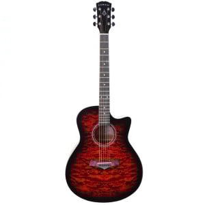 Arrow Dune Series Red - gitara akustyczna