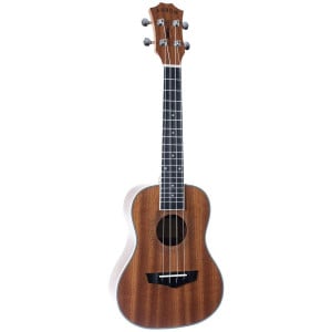 ‌Arrow MH10 Sapele PLUS Concert Ukulele w/bag - ukulele front