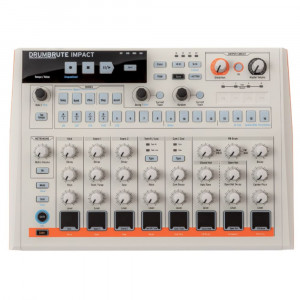 Arturia DrumBrute Impact 1984 - analogowa maszyna perkusyjna top