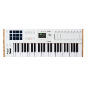 Arturia KeyLab 49 mk3 white - Kontroler MIDI