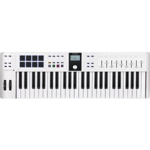 ‌ARTURIA KeyLAB Essential 49 3 White front