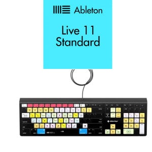 A‌bleton Live 11 STANDARD + klawiatura EDITORSKEYS - ABLETON LIVE KEYBOARD MAC (PODŚWIETLANA)