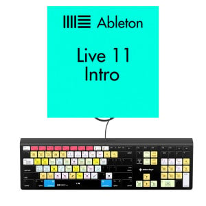 EDITORSKEYS - ABLETON LIVE KEYBOARD MAC (PODŚWIETLANA) klawiatura + Ableton Live 11 INTRO