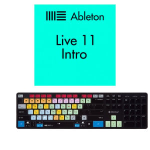 EDITORSKEYS - ABLETON LIVE KEYBOARD MAC/WIN (BEZPRZEWODOWA) klawiatura + Ableton Live 11 INTRO (wersja elektroniczna)