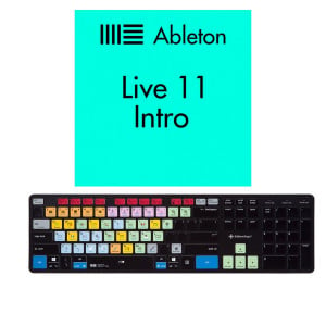 ‌EDITORSKEYS - ABLETON LIVE KEYBOARD MAC/WIN (SLIMLINE) klawiatura + Ableton Live 11 INTRO (wersja elektroniczna)