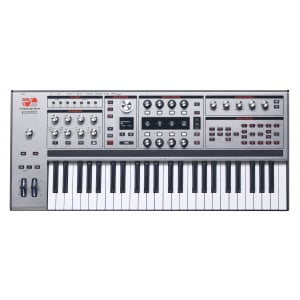 ASM HYDRASYNTH Keyboard Silver - syntezator top