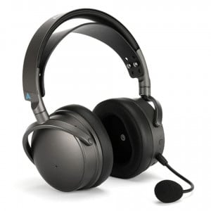 AUDEZE MAXWELL Blue - Profesjonalne słuchawki gamingowe przód