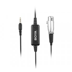BOYA BY-BCA6 - Kabel mikrofonowy XLR na 3.5mm TRRS