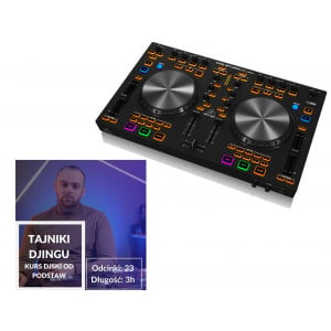 BEHRINGER CMD STUDIO 4A - KONTROLER MIDI + TAJNIKI DJINGU - KURS DJSKI OD PODSTAW.