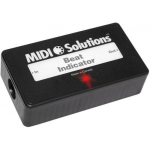 MIDI SOLUTIONS- BEAT INDICATOR (wskaźnik taktu)