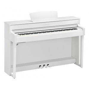 Yamaha CLP-635WH - Clavinova - pianino cyfrowe białe