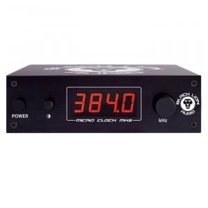 ‌Black Lion Micro Clock MKIII - Generator front