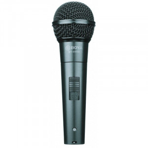 BOYA BY-BM58 - Doręczny mikrofon dynamiczny +Kabel